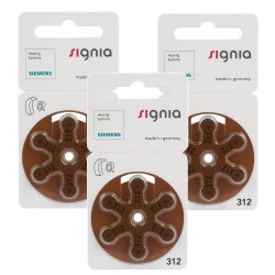 All  size Signia Hearing Aid Batteries (Any Size 6 pcs # 250 BDT)