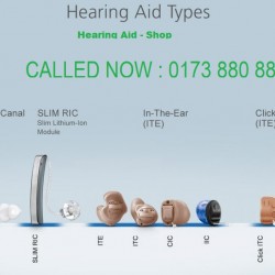 Hearing Aid Types & Styles