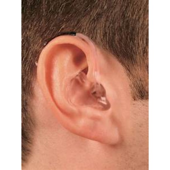 Behind The Ear Starkey Muse IQ 1000 RIC Hearing Aid 